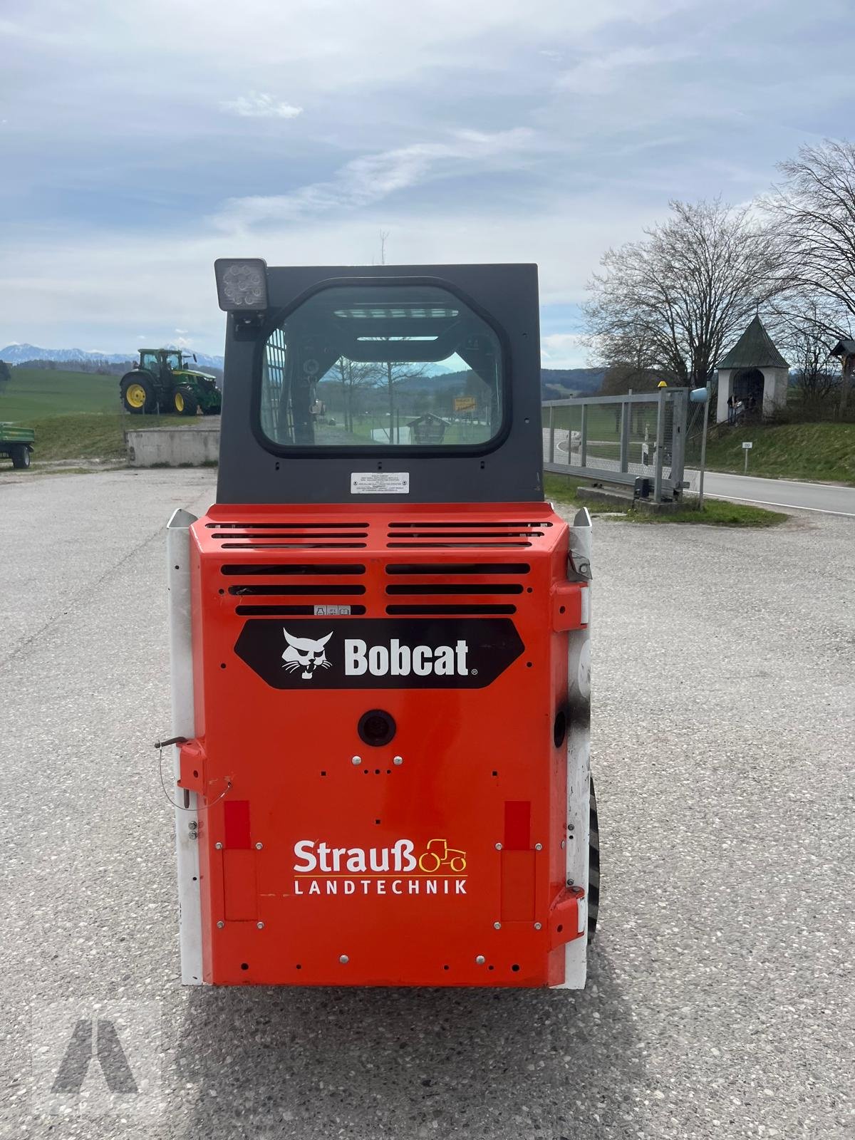 Kompaktlader от тип Bobcat S 70, Gebrauchtmaschine в Antdorf (Снимка 4)