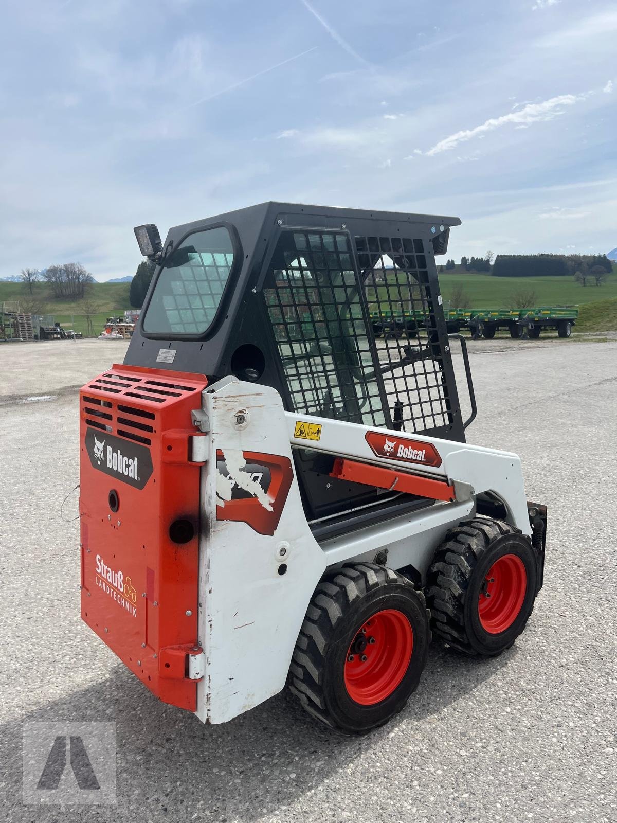 Kompaktlader от тип Bobcat S 70, Gebrauchtmaschine в Antdorf (Снимка 5)