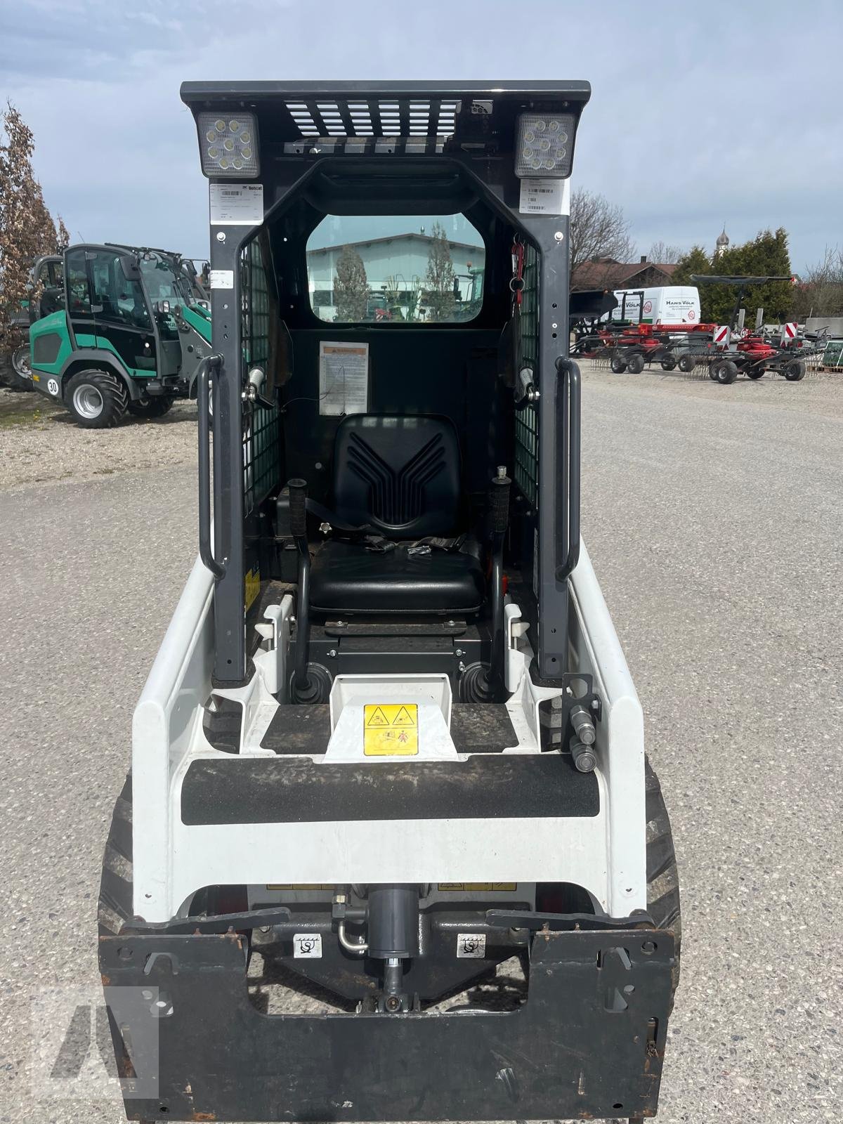 Kompaktlader от тип Bobcat S 70, Gebrauchtmaschine в Antdorf (Снимка 7)