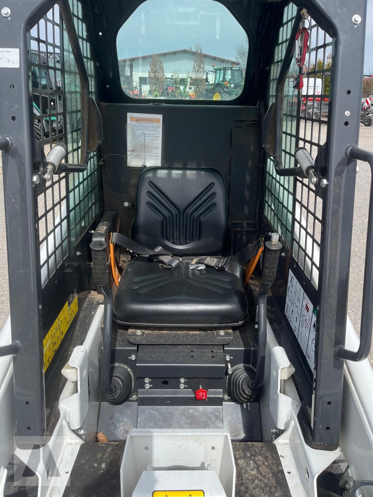 Kompaktlader от тип Bobcat S 70, Gebrauchtmaschine в Antdorf (Снимка 8)