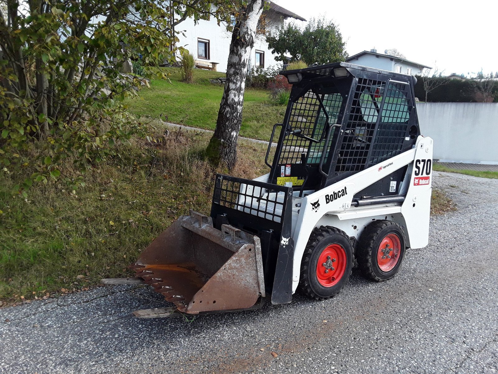 Kompaktlader van het type Bobcat S 70, Gebrauchtmaschine in Haidmühle (Foto 1)
