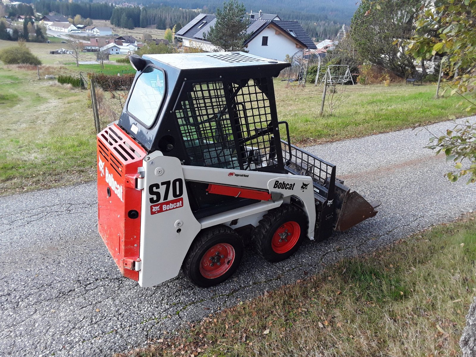 Kompaktlader van het type Bobcat S 70, Gebrauchtmaschine in Haidmühle (Foto 2)