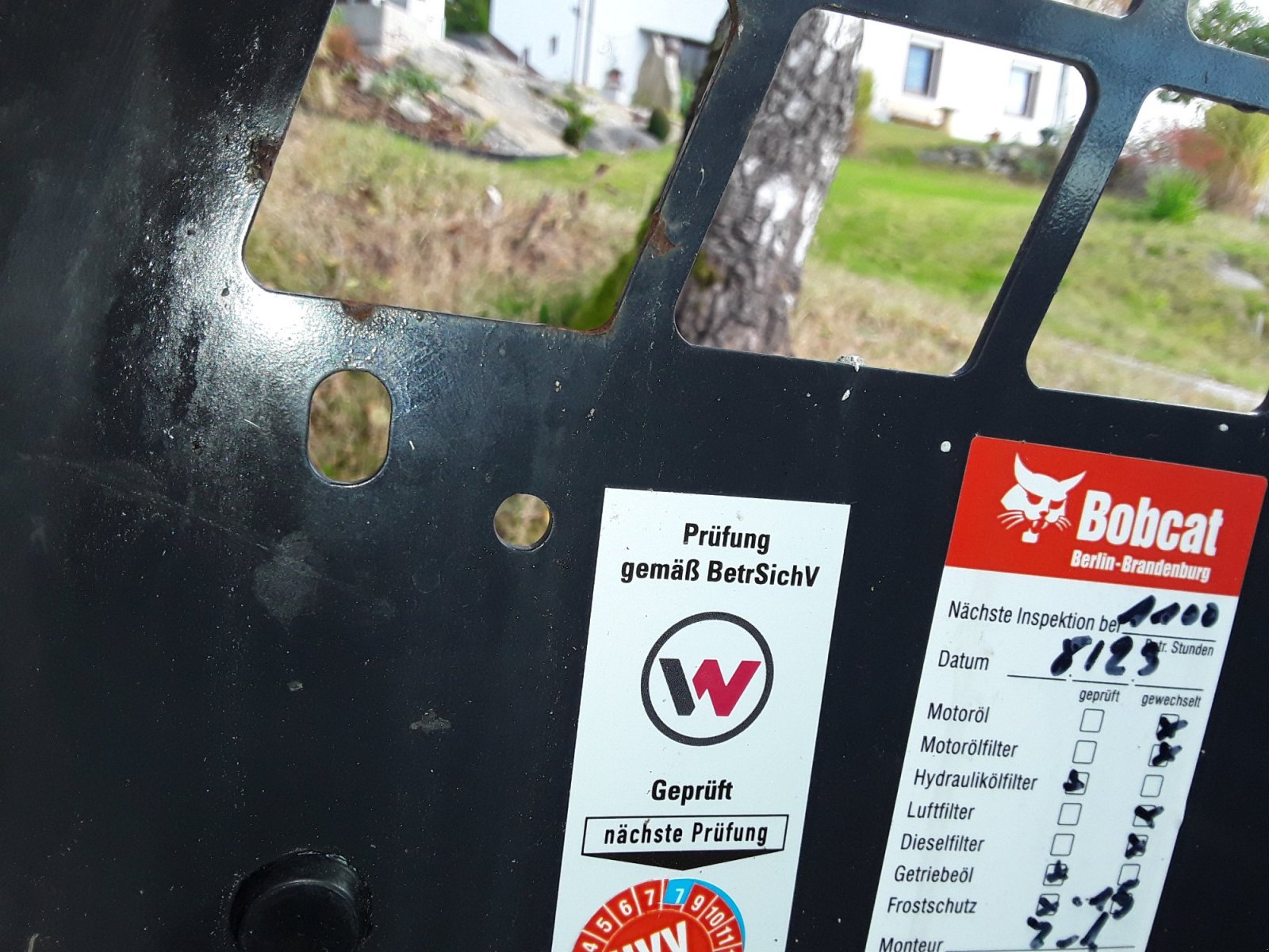 Kompaktlader van het type Bobcat S 70, Gebrauchtmaschine in Haidmühle (Foto 4)