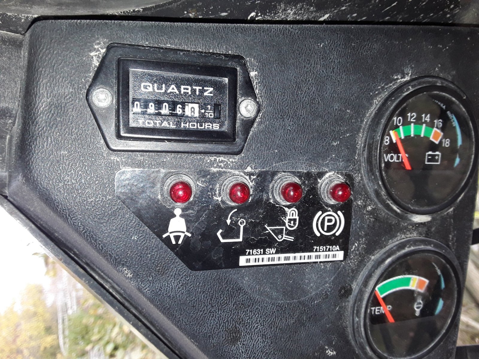 Kompaktlader van het type Bobcat S 70, Gebrauchtmaschine in Haidmühle (Foto 5)