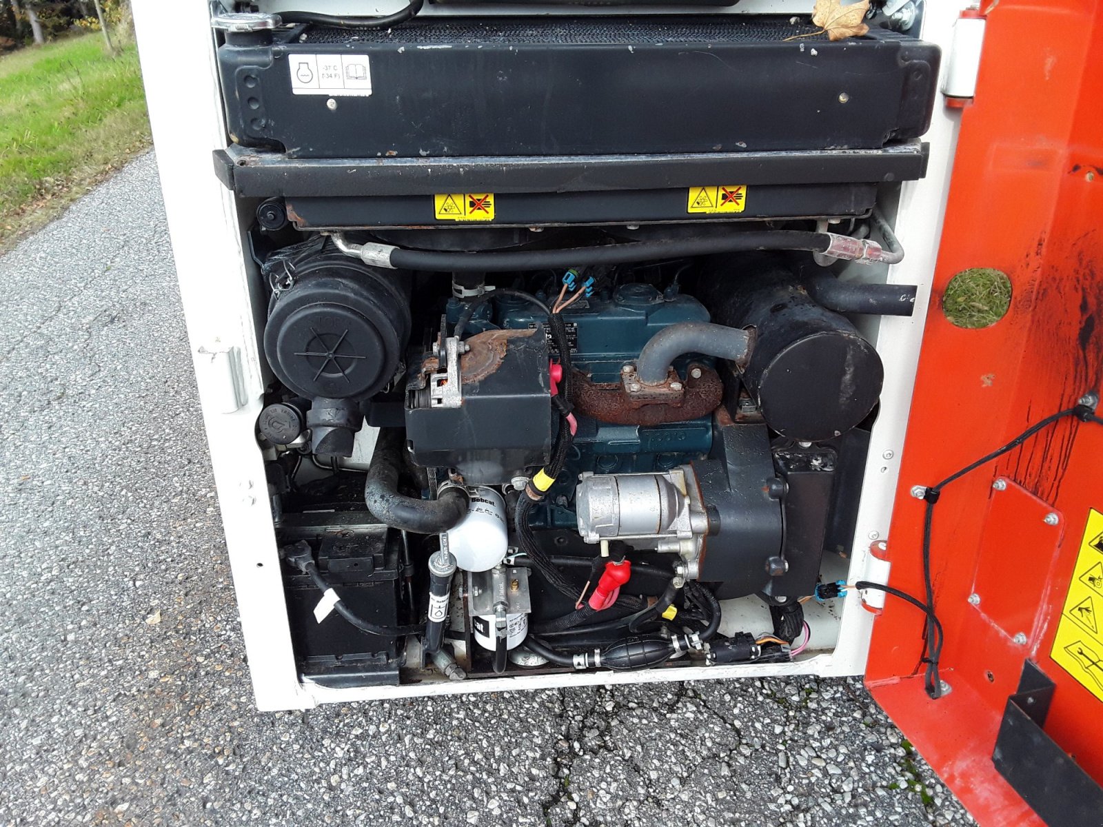 Kompaktlader van het type Bobcat S 70, Gebrauchtmaschine in Haidmühle (Foto 6)