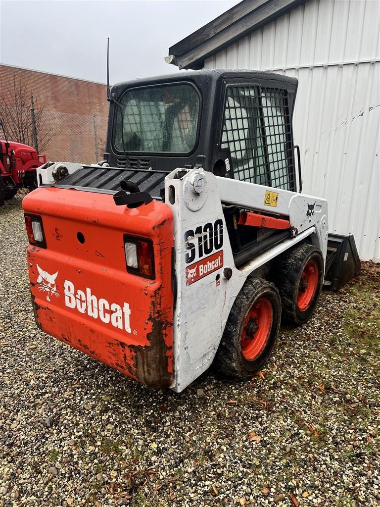 Kompaktlader typu Bobcat S100, Gebrauchtmaschine w Herning (Zdjęcie 3)