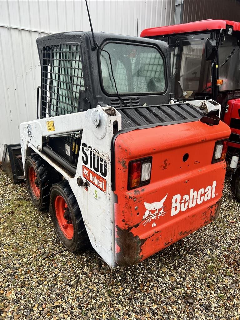 Kompaktlader typu Bobcat S100, Gebrauchtmaschine w Herning (Zdjęcie 4)
