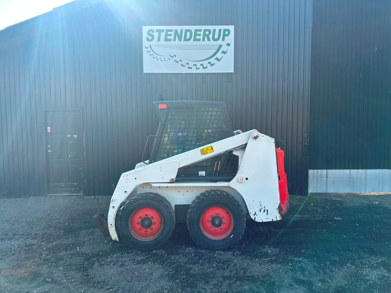 Kompaktlader typu Bobcat S130, Gebrauchtmaschine w Rødding (Zdjęcie 1)