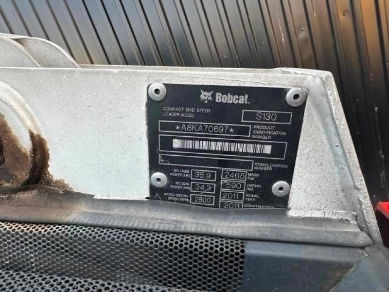 Kompaktlader tipa Bobcat S130, Gebrauchtmaschine u Rødding (Slika 5)