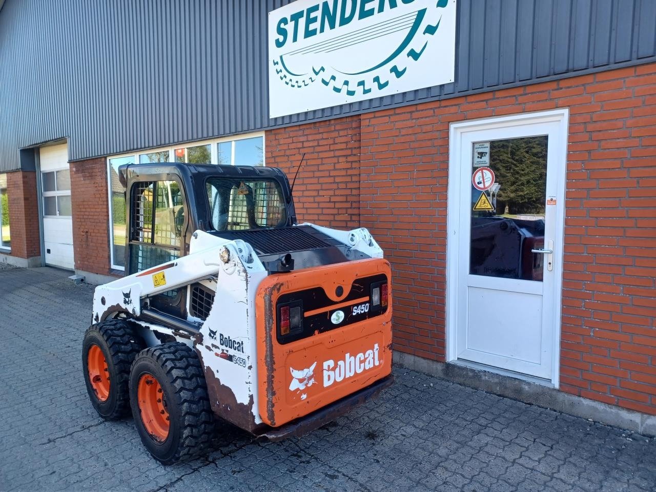 Kompaktlader типа Bobcat S450, Gebrauchtmaschine в Rødding (Фотография 3)