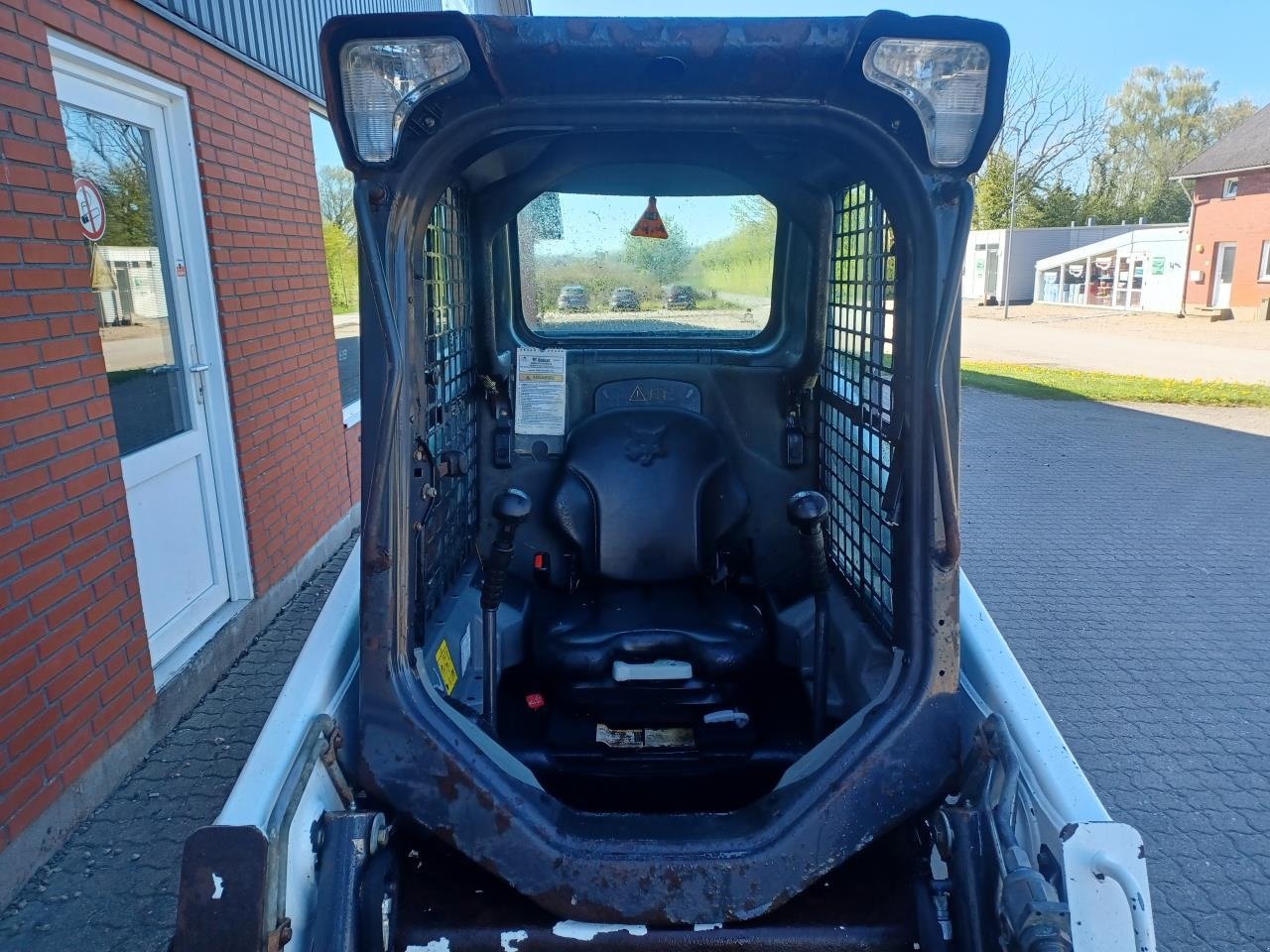 Kompaktlader типа Bobcat S450, Gebrauchtmaschine в Rødding (Фотография 4)