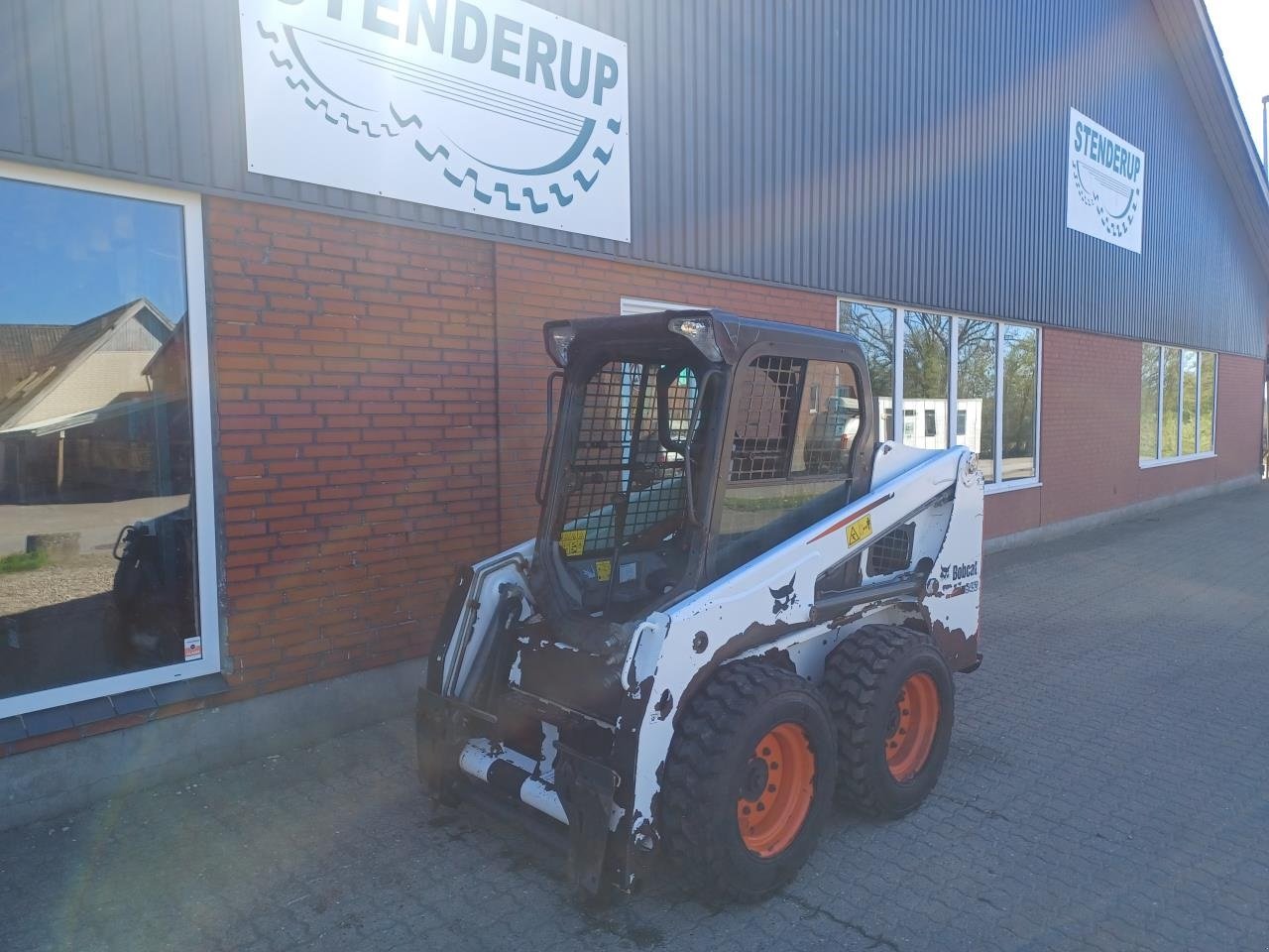 Kompaktlader типа Bobcat S450, Gebrauchtmaschine в Rødding (Фотография 2)