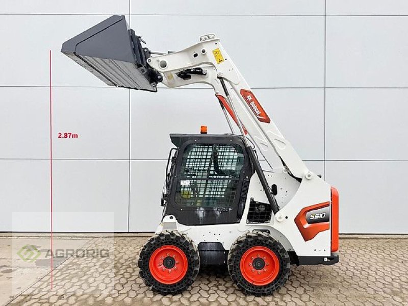 Kompaktlader del tipo Bobcat S510, Gebrauchtmaschine en Kaunas (Imagen 5)