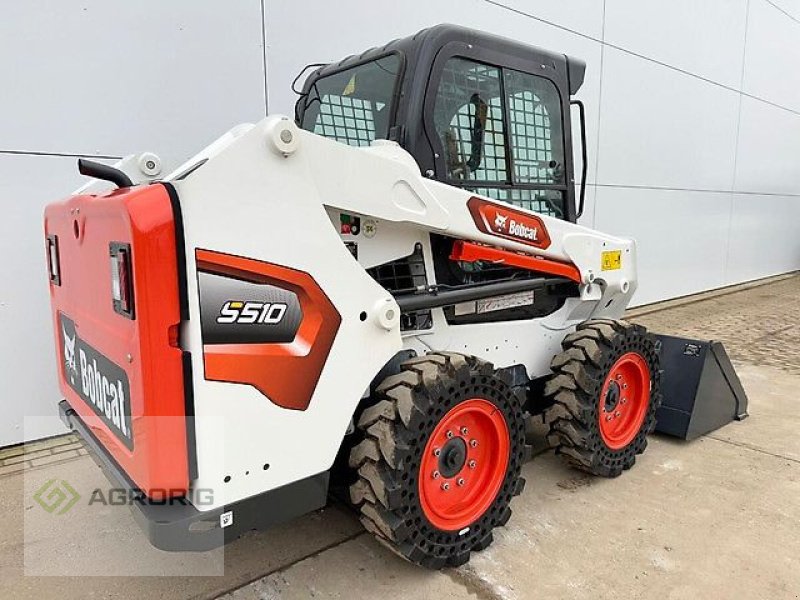 Kompaktlader del tipo Bobcat S510, Gebrauchtmaschine en Kaunas (Imagen 3)