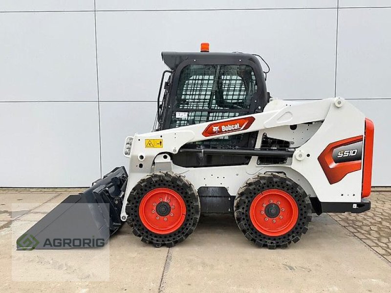 Kompaktlader del tipo Bobcat S510, Gebrauchtmaschine en Kaunas (Imagen 2)