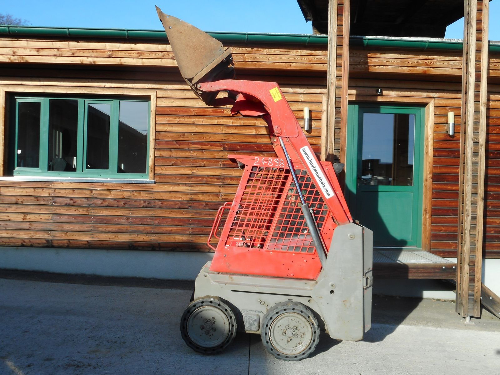 Kompaktlader типа Bobcat S70 ( 1.270kg ), Gebrauchtmaschine в St. Nikolai ob Draßling (Фотография 13)