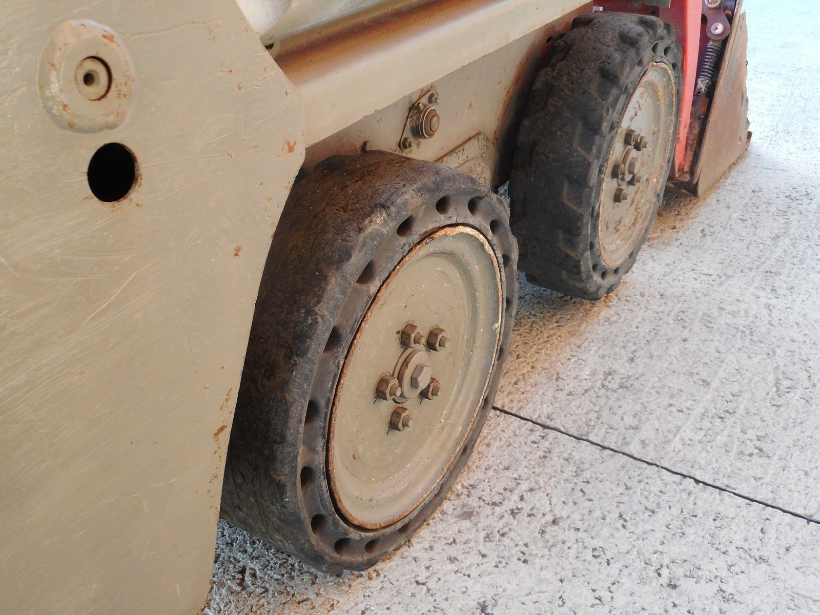 Kompaktlader типа Bobcat S70 ( 1.270kg ), Gebrauchtmaschine в St. Nikolai ob Draßling (Фотография 12)