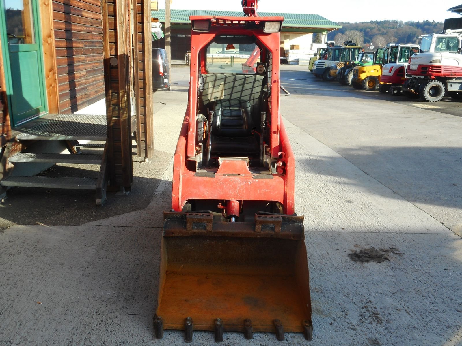 Kompaktlader типа Bobcat S70 ( 1.270kg ), Gebrauchtmaschine в St. Nikolai ob Draßling (Фотография 5)