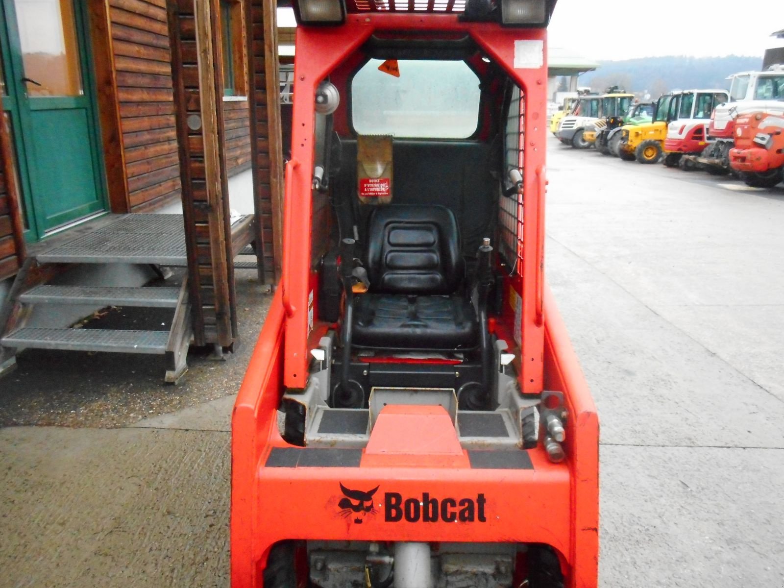 Kompaktlader tipa Bobcat S70 ( 1.270kg )  NEUE REIFEN, Gebrauchtmaschine u St. Nikolai ob Draßling (Slika 5)