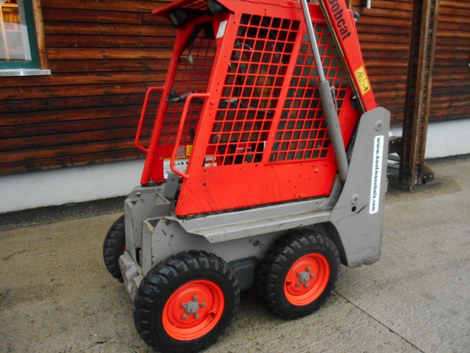 Kompaktlader tipa Bobcat S70 ( 1.270kg )  NEUE REIFEN, Gebrauchtmaschine u St. Nikolai ob Draßling (Slika 13)