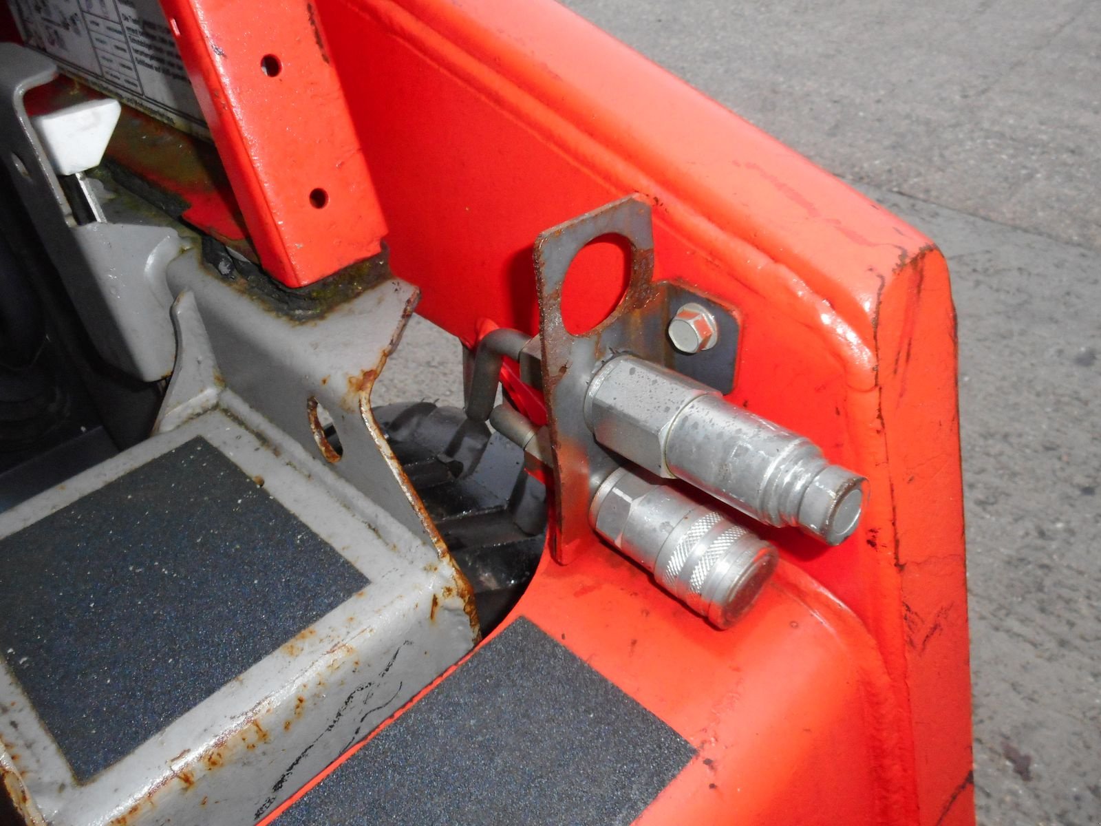 Kompaktlader tipa Bobcat S70 ( 1.270kg )  NEUE REIFEN, Gebrauchtmaschine u St. Nikolai ob Draßling (Slika 8)