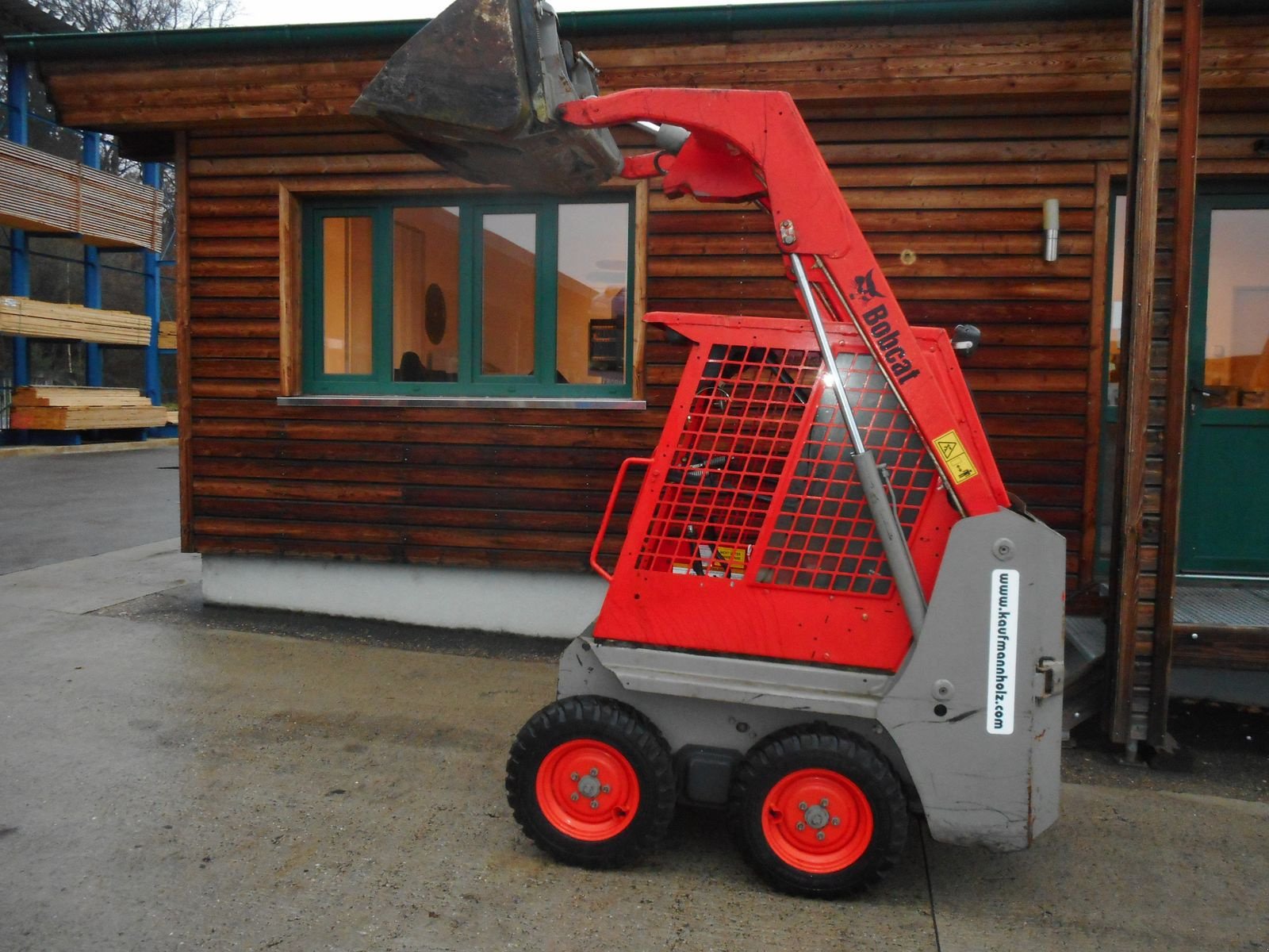 Kompaktlader tipa Bobcat S70 ( 1.270kg )  NEUE REIFEN, Gebrauchtmaschine u St. Nikolai ob Draßling (Slika 10)