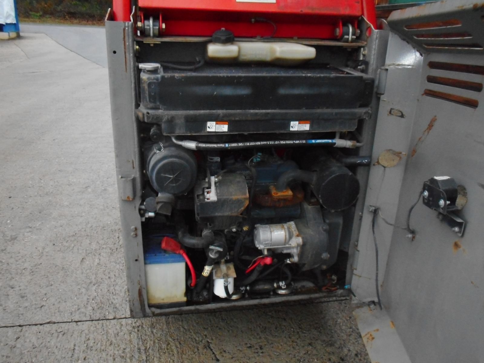 Kompaktlader tipa Bobcat S70 ( 1.270kg )  NEUE REIFEN, Gebrauchtmaschine u St. Nikolai ob Draßling (Slika 14)