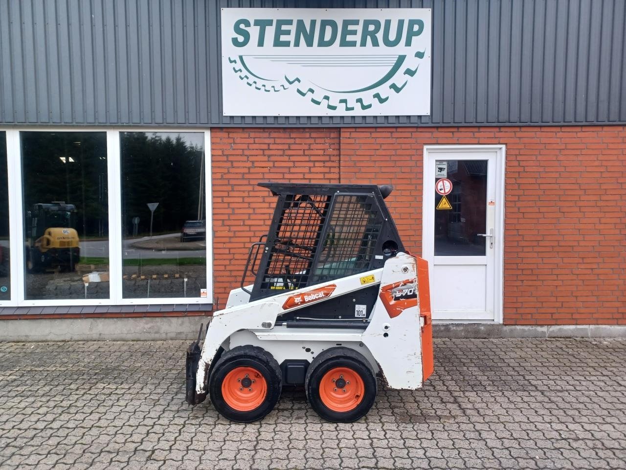 Kompaktlader of the type Bobcat S70, Gebrauchtmaschine in Rødding (Picture 1)