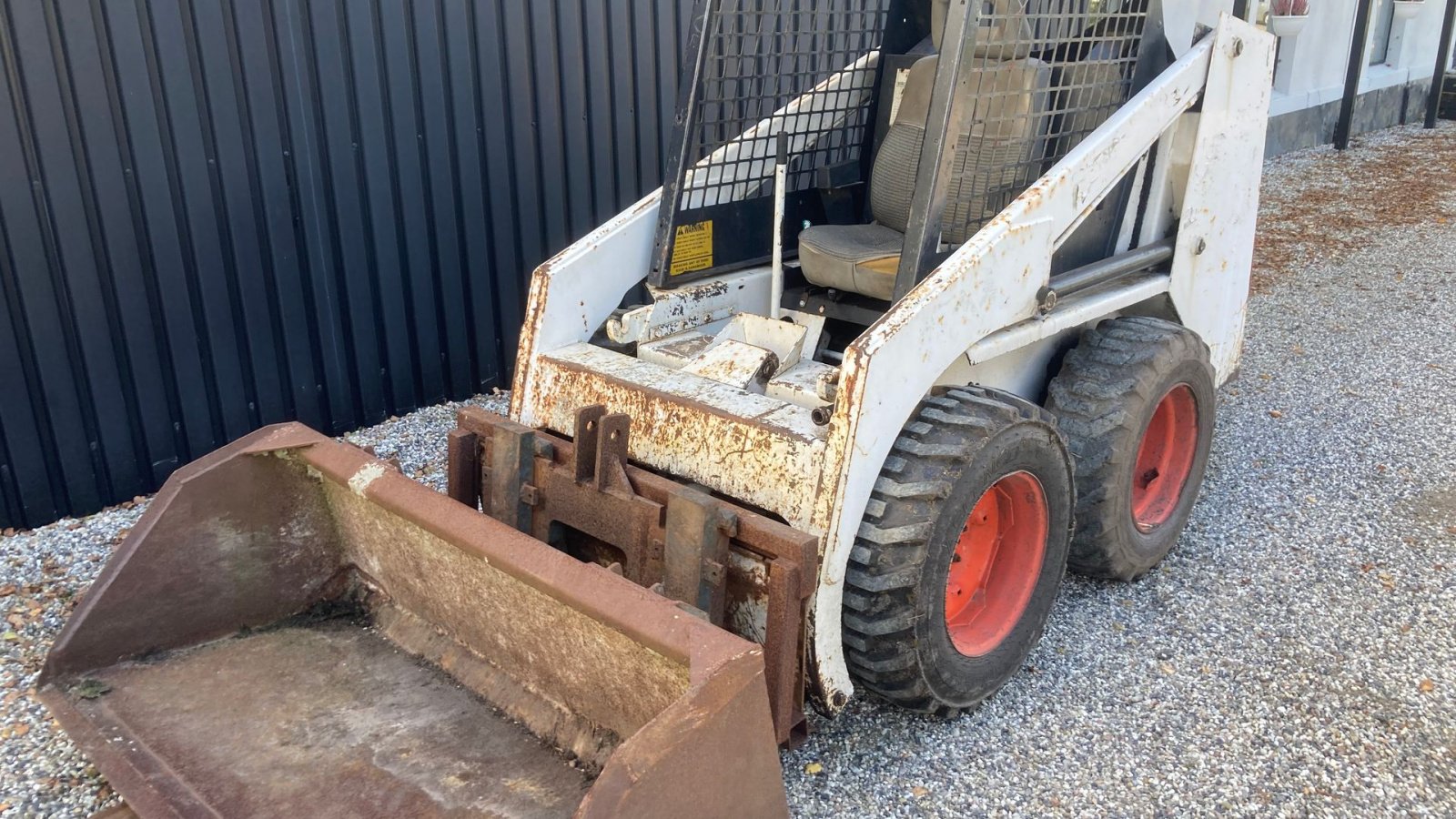 Kompaktlader des Typs Bobcat Sonstiges, Gebrauchtmaschine in Dalmose (Bild 4)