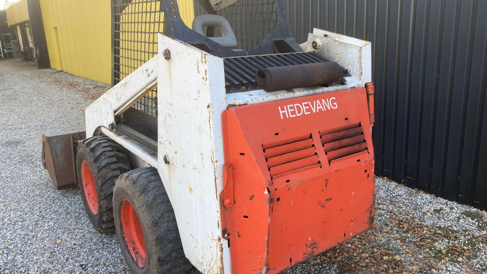 Kompaktlader des Typs Bobcat Sonstiges, Gebrauchtmaschine in Dalmose (Bild 5)