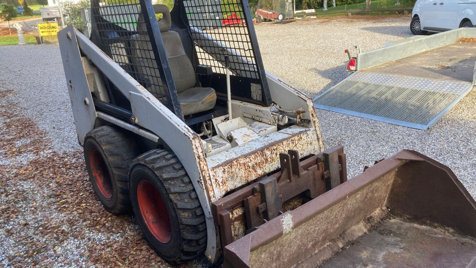 Kompaktlader des Typs Bobcat Sonstiges, Gebrauchtmaschine in Dalmose (Bild 3)