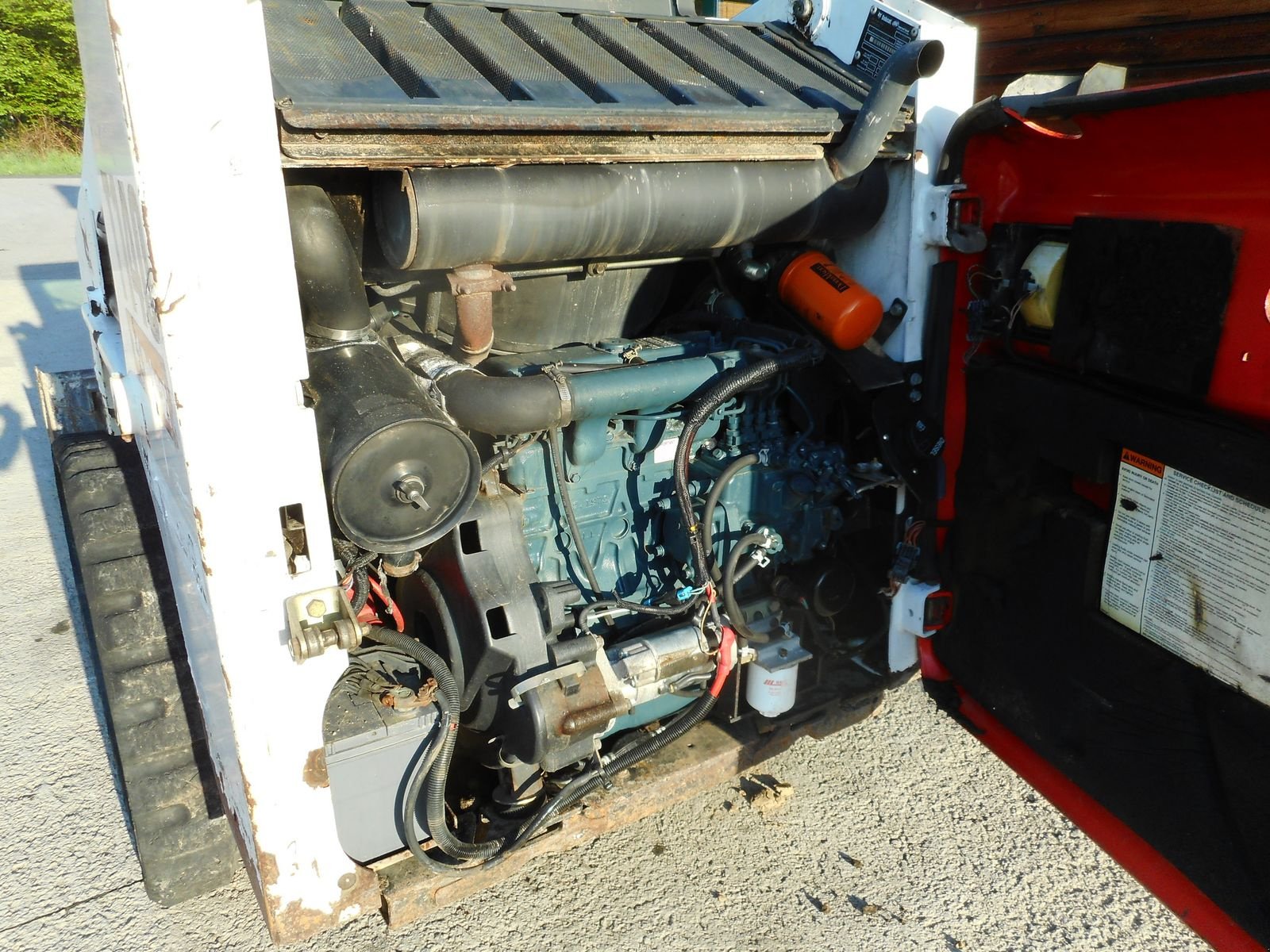 Kompaktlader типа Bobcat T140 HighFlow mit Vollkabine + Schaufel + Gabel, Gebrauchtmaschine в St. Nikolai ob Draßling (Фотография 16)