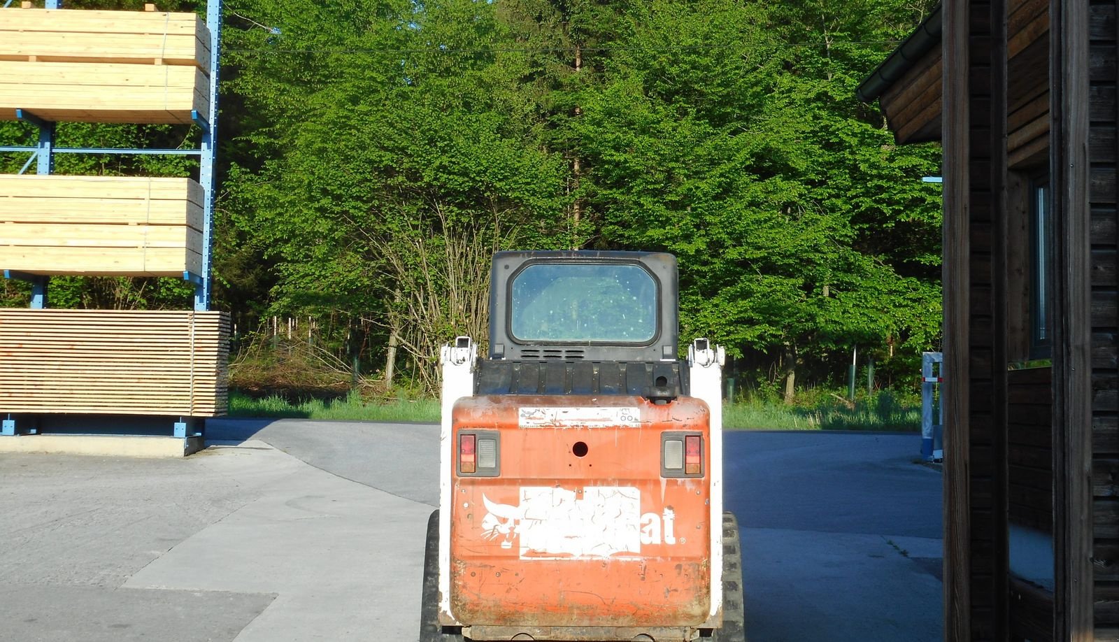 Kompaktlader типа Bobcat T140 HighFlow mit Vollkabine + Schaufel + Gabel, Gebrauchtmaschine в St. Nikolai ob Draßling (Фотография 3)