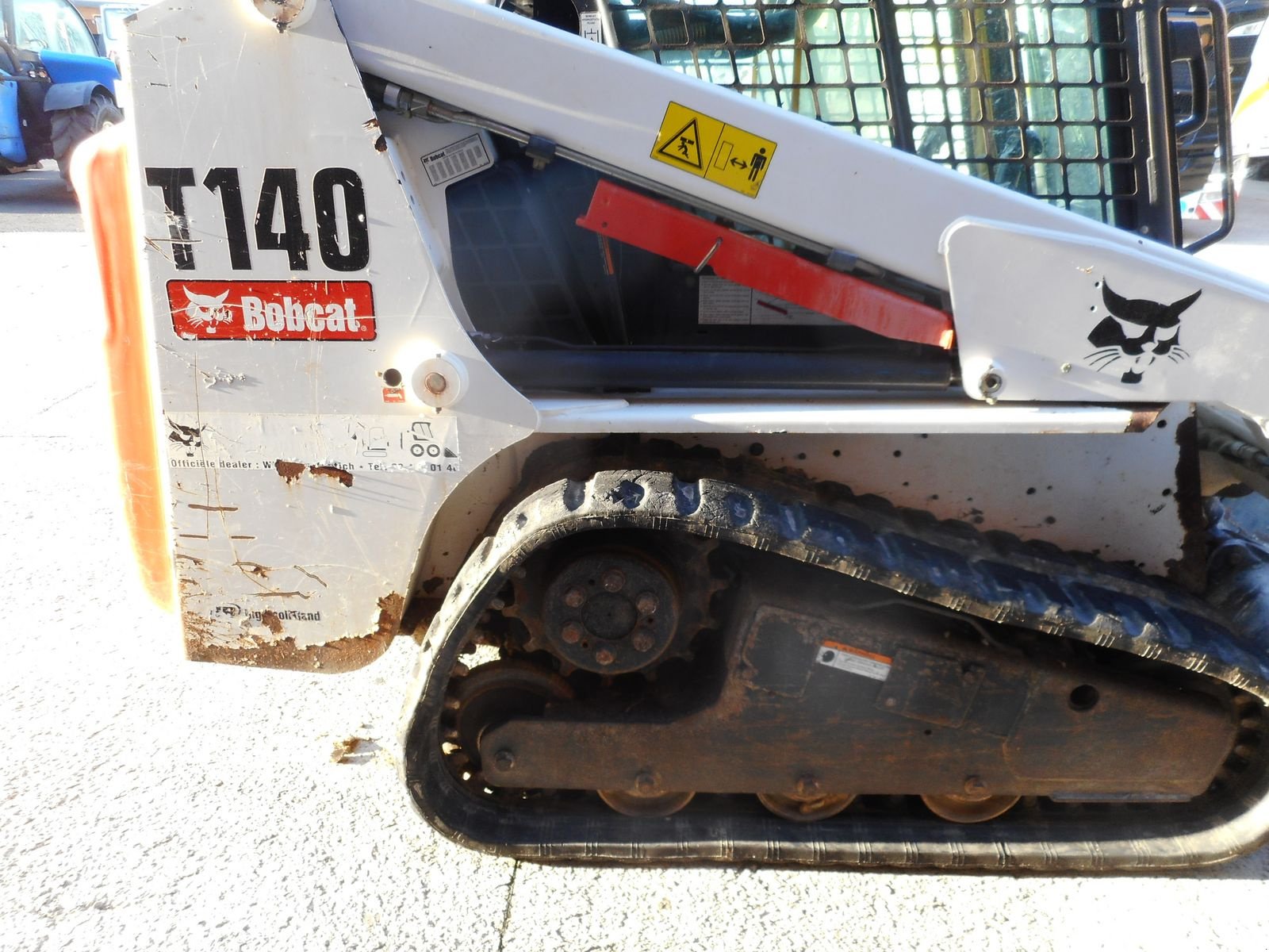 Kompaktlader типа Bobcat T140 HighFlow mit Vollkabine + Schaufel + Gabel, Gebrauchtmaschine в St. Nikolai ob Draßling (Фотография 15)