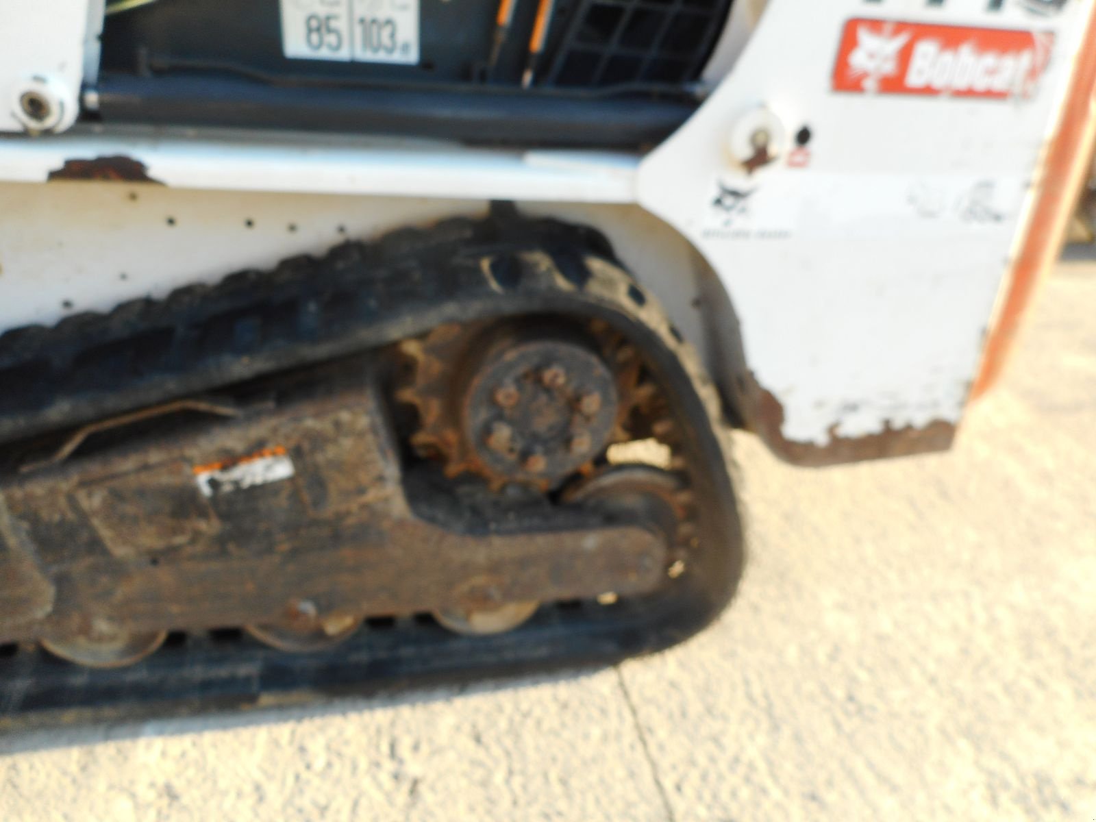 Kompaktlader типа Bobcat T140 HighFlow mit Vollkabine + Schaufel + Gabel, Gebrauchtmaschine в St. Nikolai ob Draßling (Фотография 12)