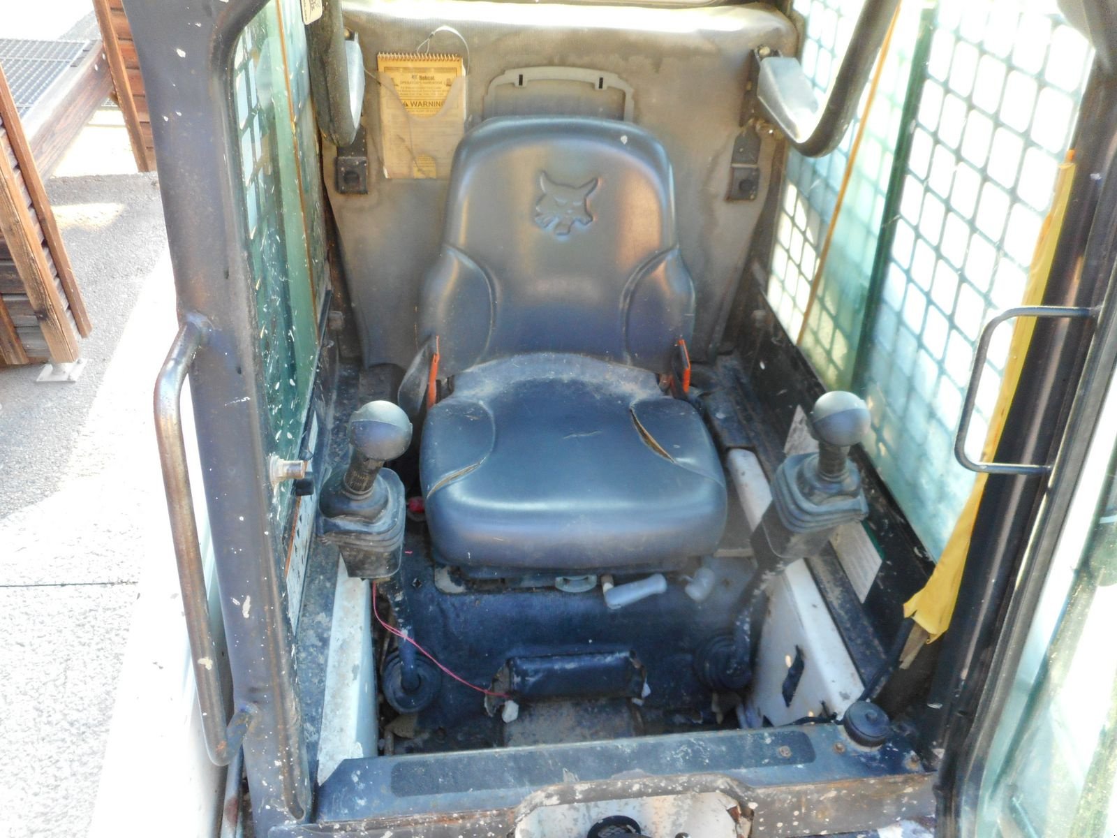 Kompaktlader типа Bobcat T140 HighFlow mit Vollkabine + Schaufel + Gabel, Gebrauchtmaschine в St. Nikolai ob Draßling (Фотография 8)