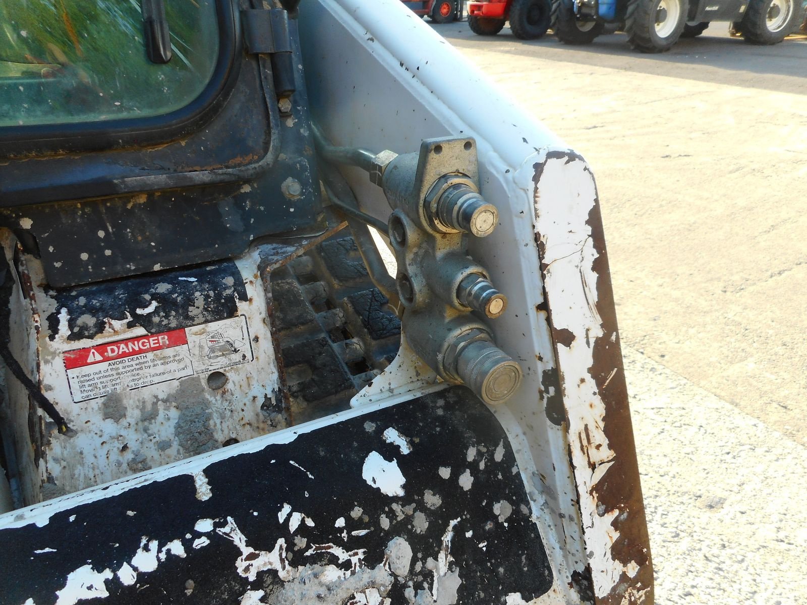 Kompaktlader типа Bobcat T140 HighFlow mit Vollkabine + Schaufel + Gabel, Gebrauchtmaschine в St. Nikolai ob Draßling (Фотография 11)