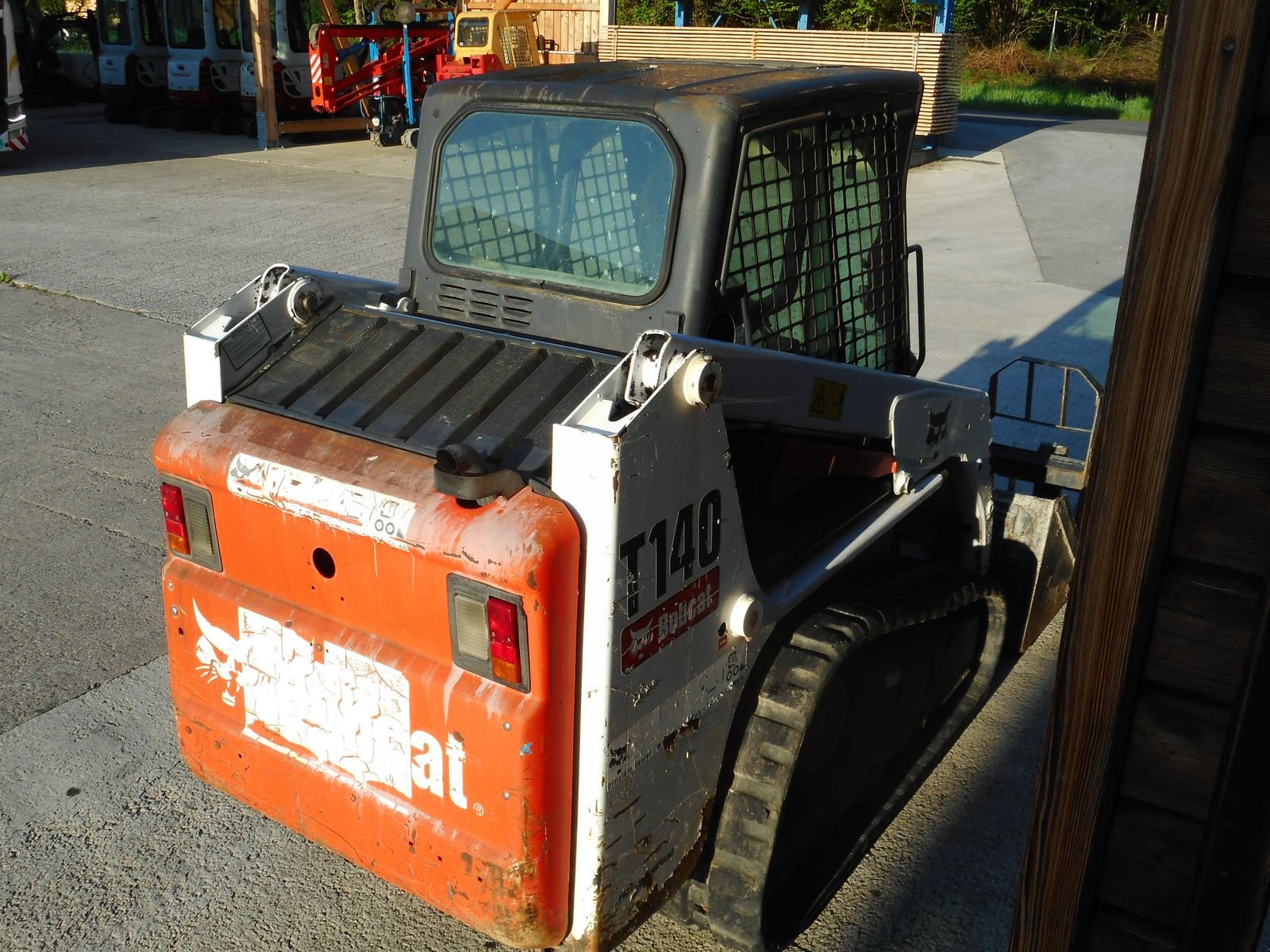 Kompaktlader типа Bobcat T140 HighFlow mit Vollkabine + Schaufel + Gabel, Gebrauchtmaschine в St. Nikolai ob Draßling (Фотография 4)