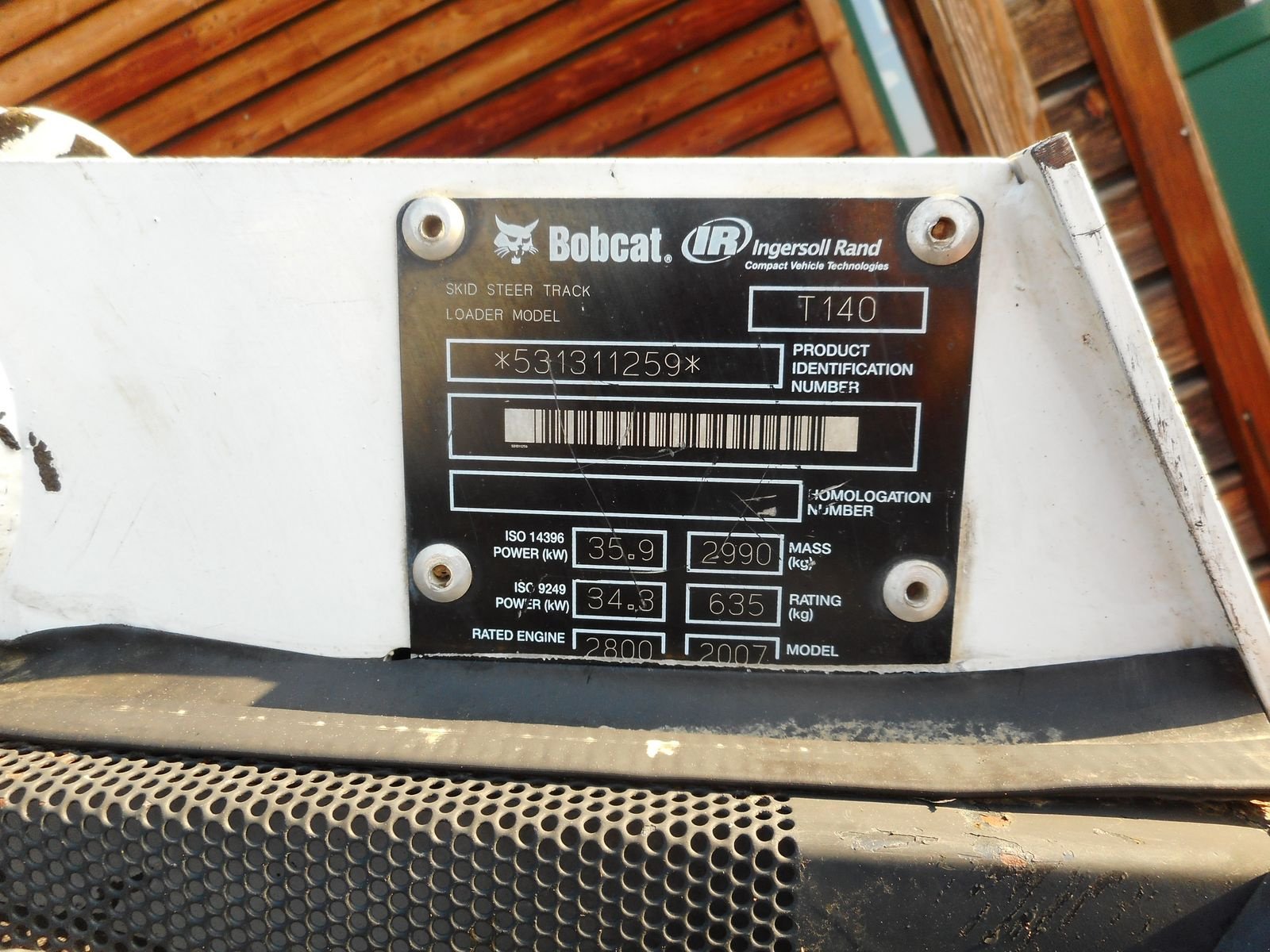 Kompaktlader типа Bobcat T140 HighFlow mit Vollkabine + Schaufel + Gabel, Gebrauchtmaschine в St. Nikolai ob Draßling (Фотография 14)