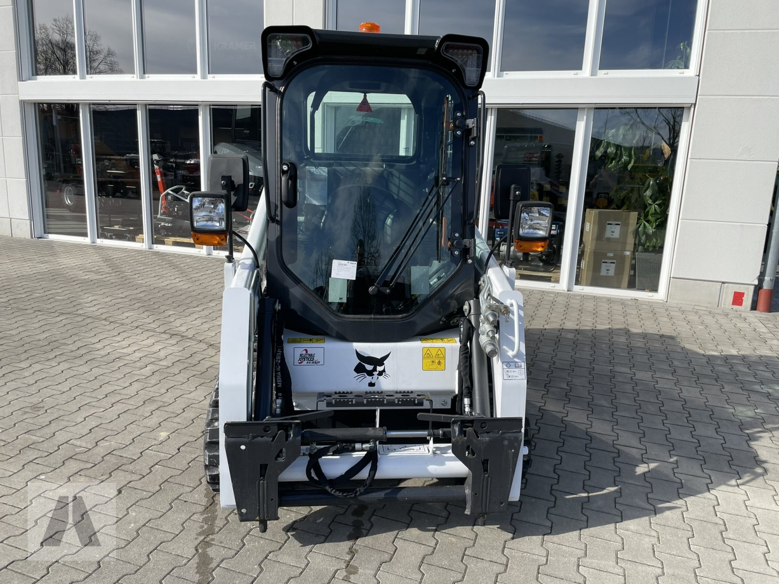 Kompaktlader tip Bobcat T450 E, Gebrauchtmaschine in Eching (Poză 2)