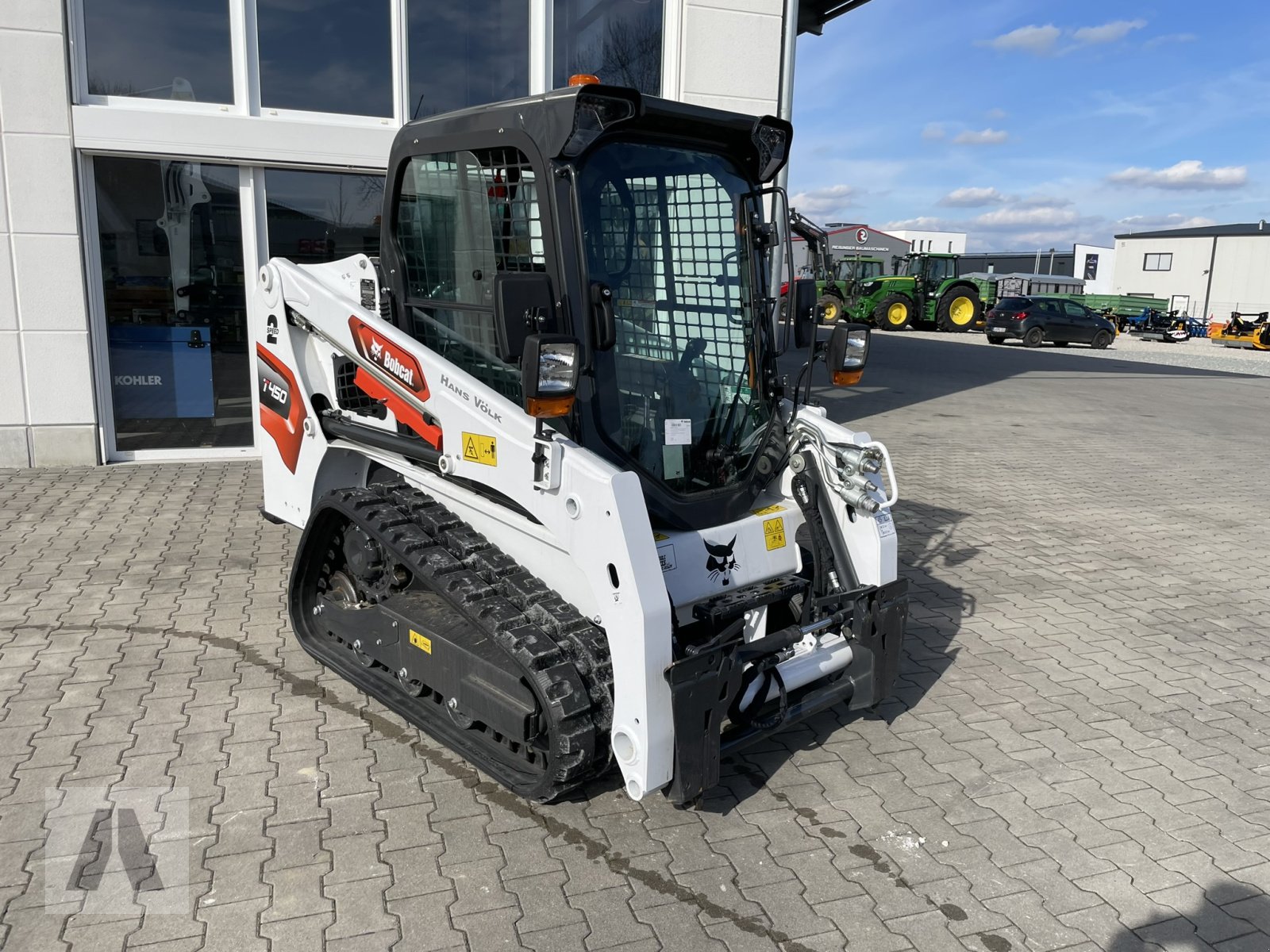 Kompaktlader tip Bobcat T450 E, Gebrauchtmaschine in Eching (Poză 3)