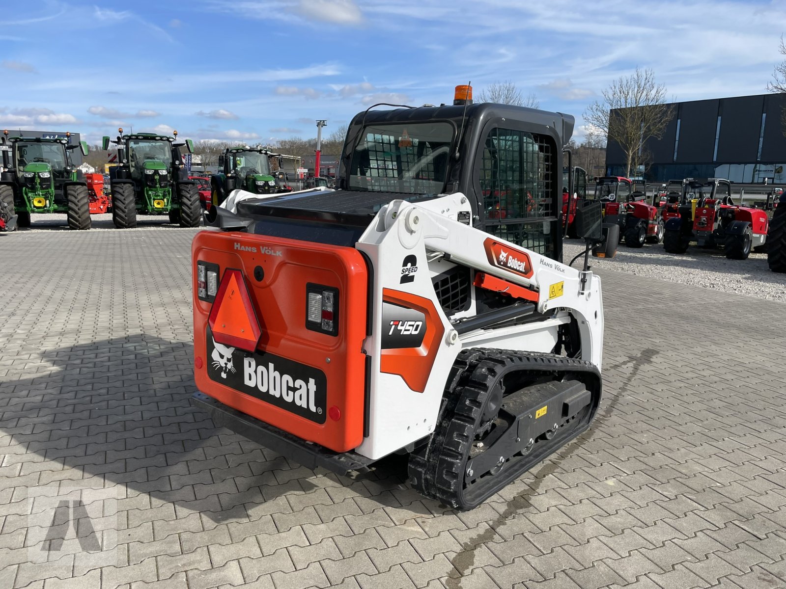 Kompaktlader tip Bobcat T450 E, Gebrauchtmaschine in Eching (Poză 5)