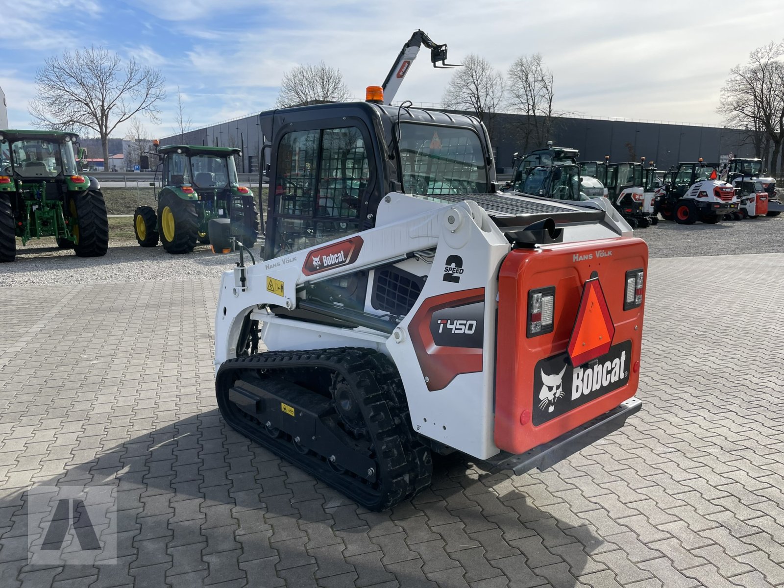 Kompaktlader tip Bobcat T450 E, Gebrauchtmaschine in Eching (Poză 8)