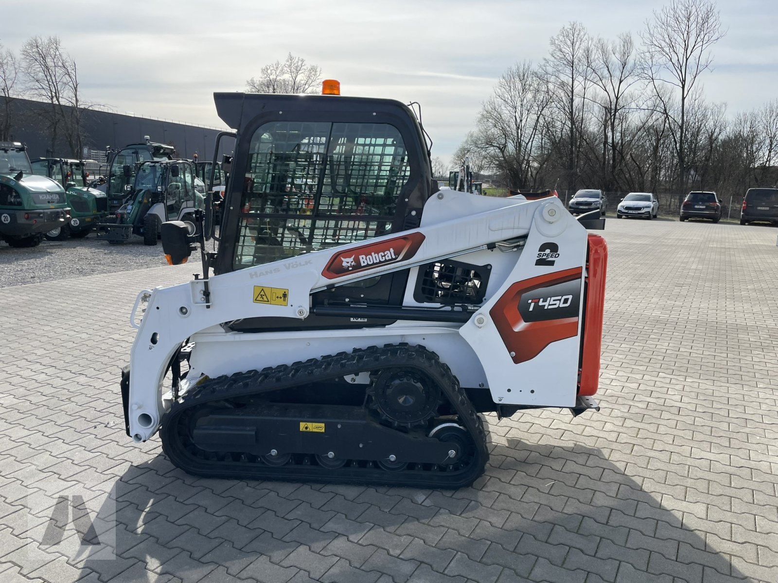 Kompaktlader tip Bobcat T450 E, Gebrauchtmaschine in Eching (Poză 9)