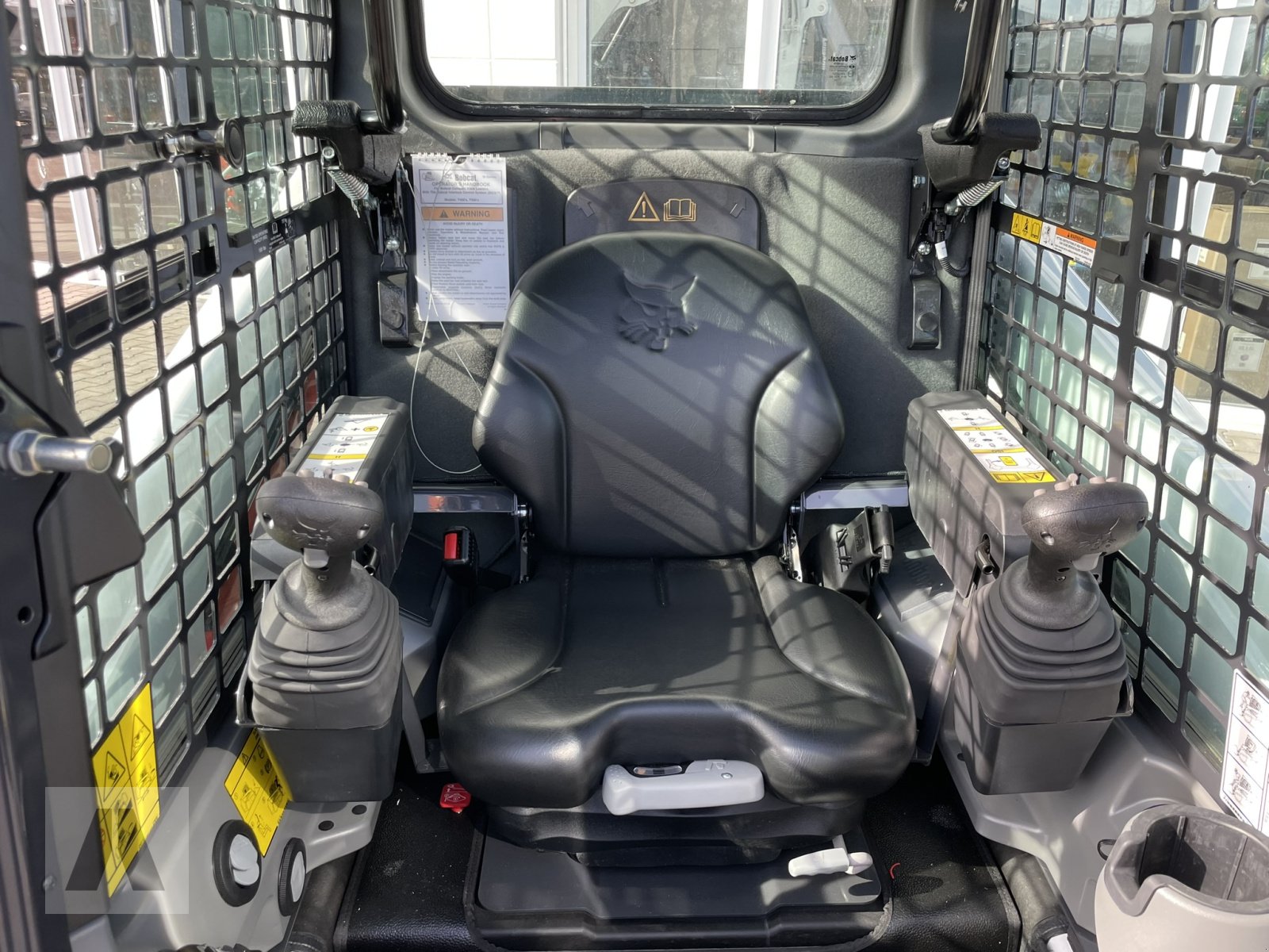 Kompaktlader tip Bobcat T450 E, Gebrauchtmaschine in Eching (Poză 10)