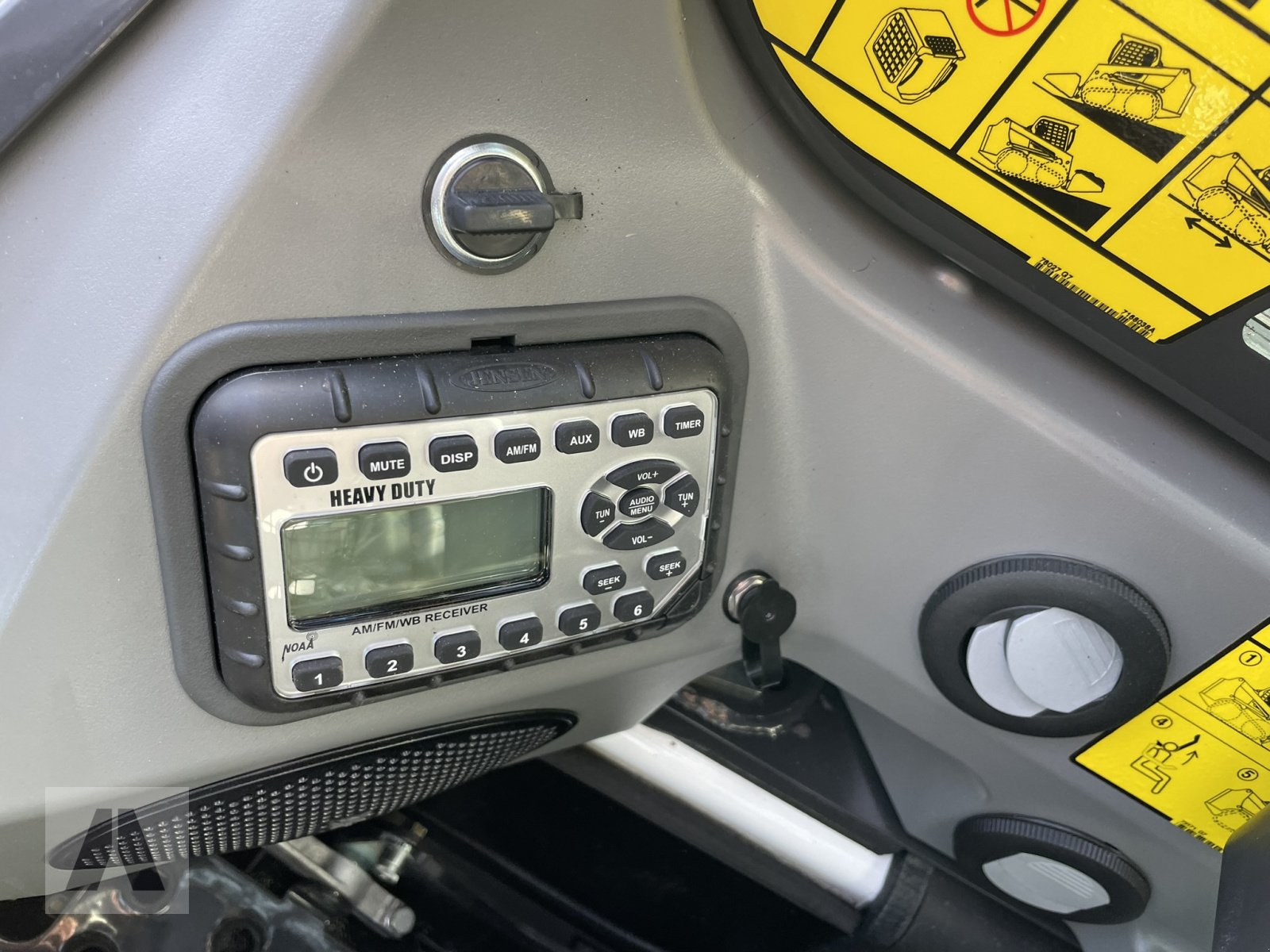 Kompaktlader tip Bobcat T450 E, Gebrauchtmaschine in Eching (Poză 12)