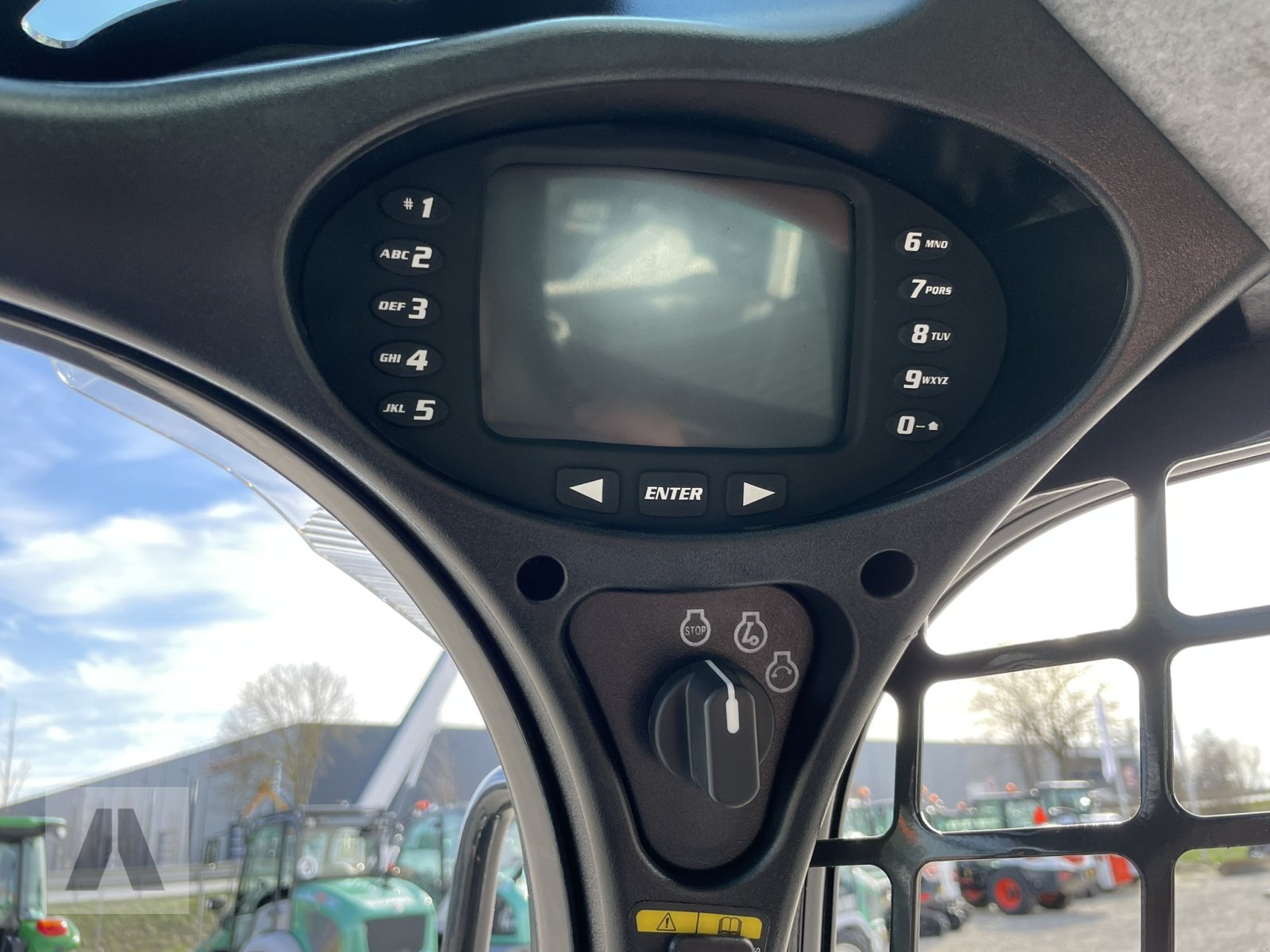 Kompaktlader tip Bobcat T450 E, Gebrauchtmaschine in Eching (Poză 13)