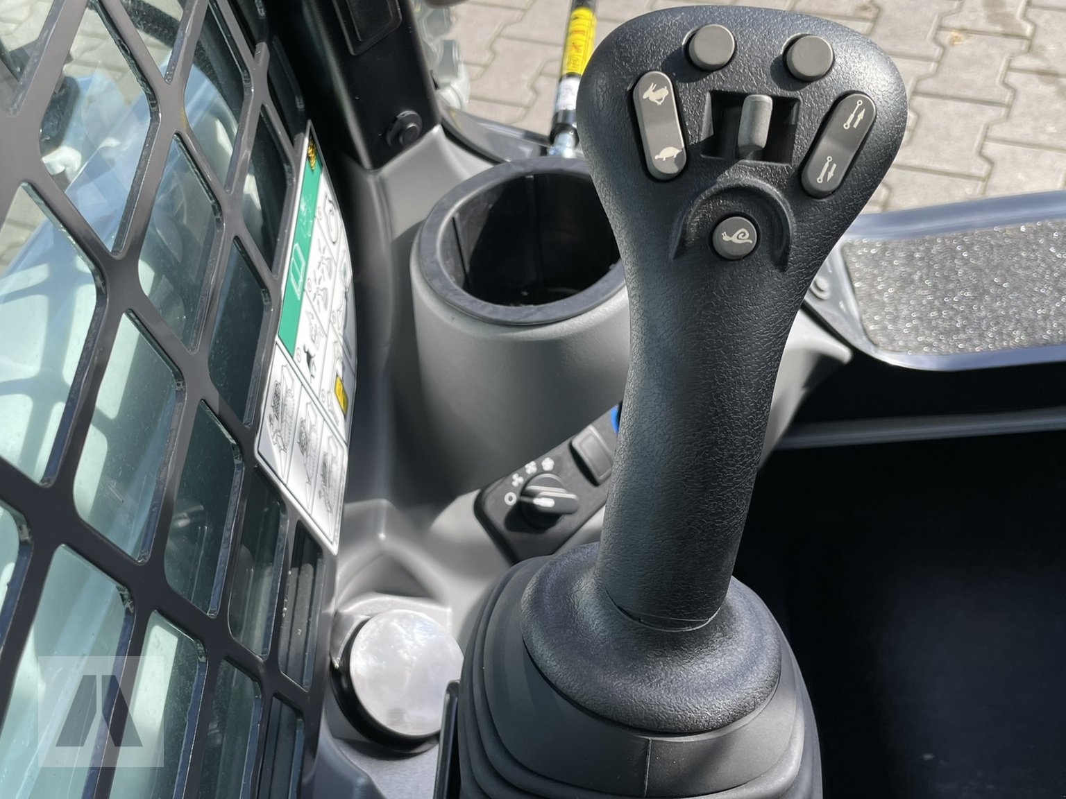 Kompaktlader tip Bobcat T450 E, Gebrauchtmaschine in Eching (Poză 15)