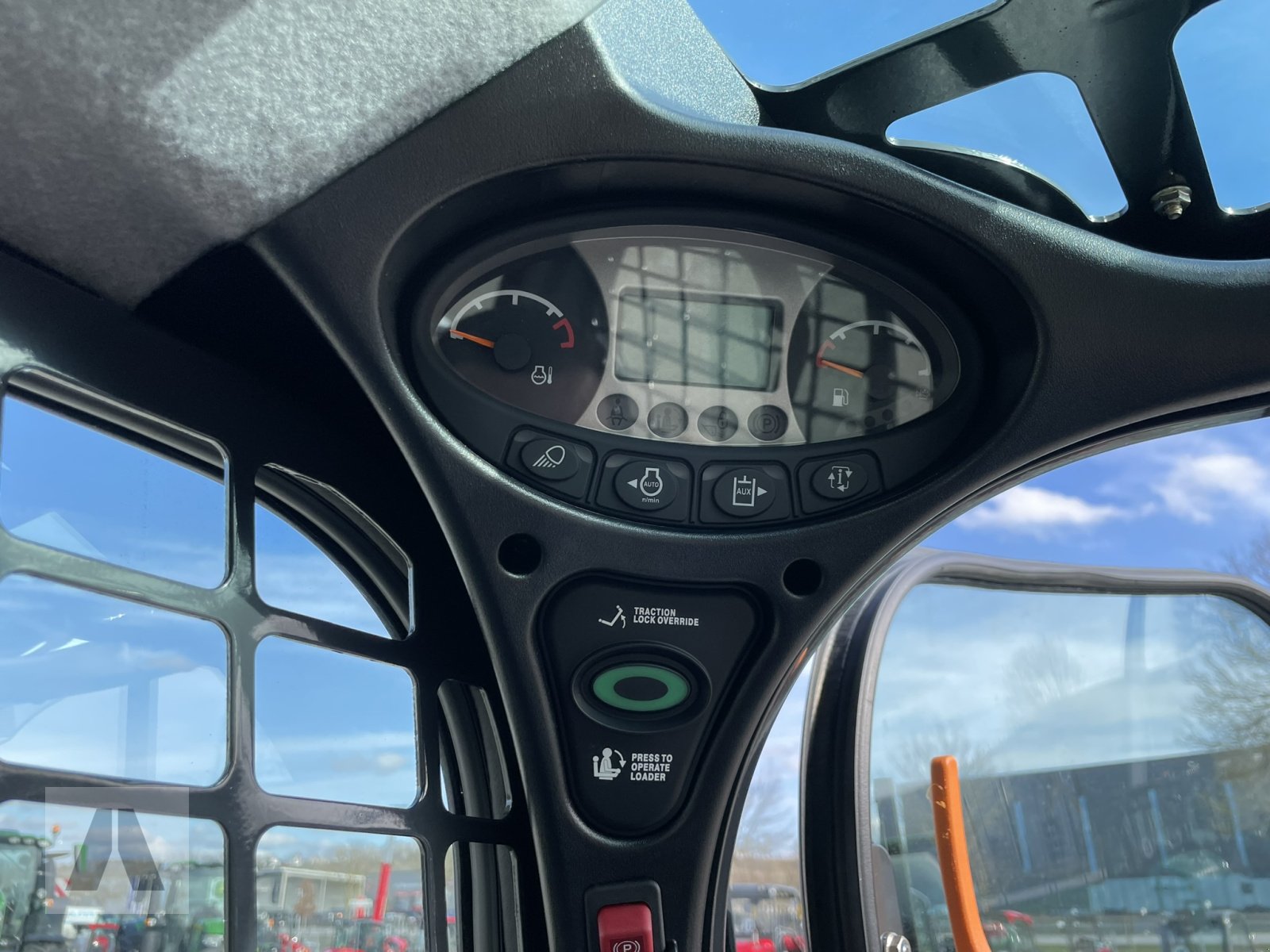 Kompaktlader tip Bobcat T450 E, Gebrauchtmaschine in Eching (Poză 16)