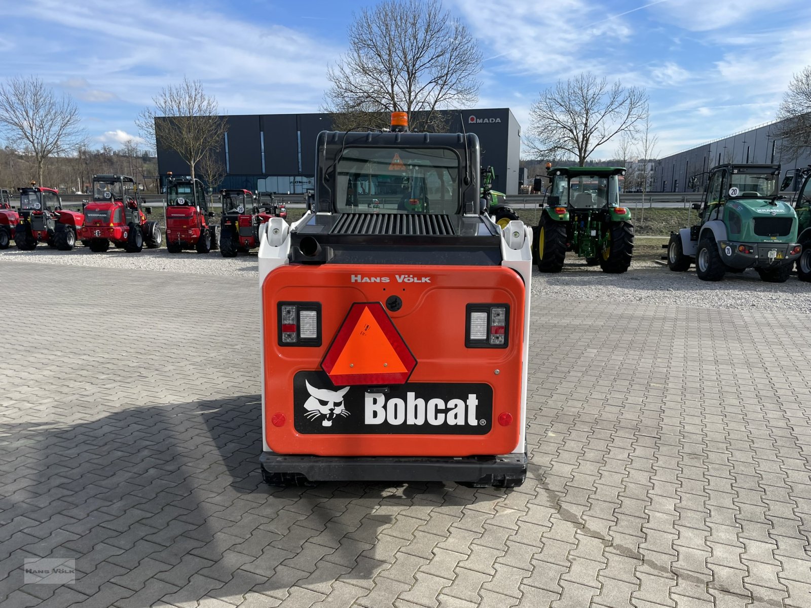 Kompaktlader des Typs Bobcat T450 E, Gebrauchtmaschine in Eching (Bild 7)